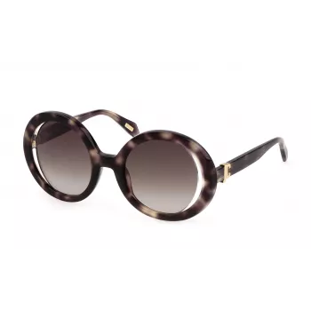 JUST CAVALLI Sieviešu saulesbrilles SJC028-5107UX Havana Brūns gradients 51mm