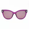 JUST CAVALLI Sieviešu saulesbrilles SJC043-5509FE Butterfly Cat Eye Acetāts Havana Brūns Gradients UV400 55/18/140 mm