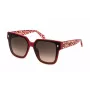 JUST CAVALLI Sieviešu saulesbrilles SJC089V6502GH Havana Acetāts Pelēks Gradients 65/13/140 mm