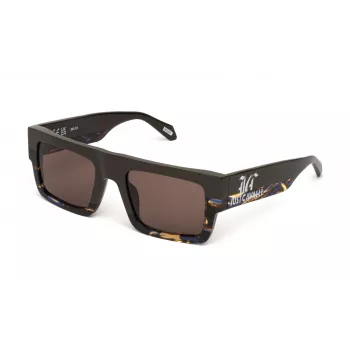 JUST CAVALLI Sieviešu saulesbrilles SJC103V530J91 Butterfly Acetāts Havana Brūns Gradients 53mm