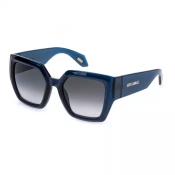 Just Cavalli sieviešu saulesbrilles SJC148-5207FK Brūns Havana Gradient 52mm