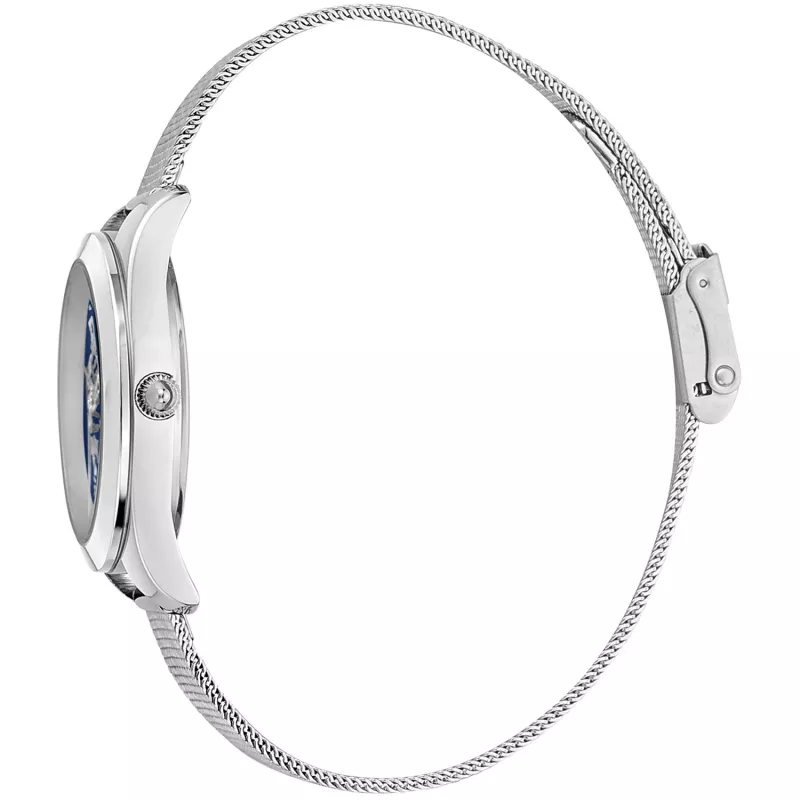 JUST CAVALLI Sieviešu pulkstenis JC1L210M0035 32mm Sudraba nerūsējošais tērauds