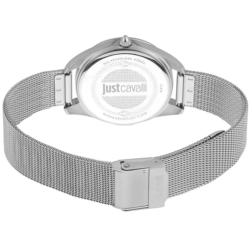 JUST CAVALLI Sieviešu pulkstenis JC1L210M0035 32mm Sudraba nerūsējošais tērauds