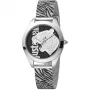 JUST CAVALLI Sieviešu Pulkstenis JC1L210M0045 32mm Sudraba Nerūsējošā Tērauda Siets Rokassprādze Kvarca Analogais