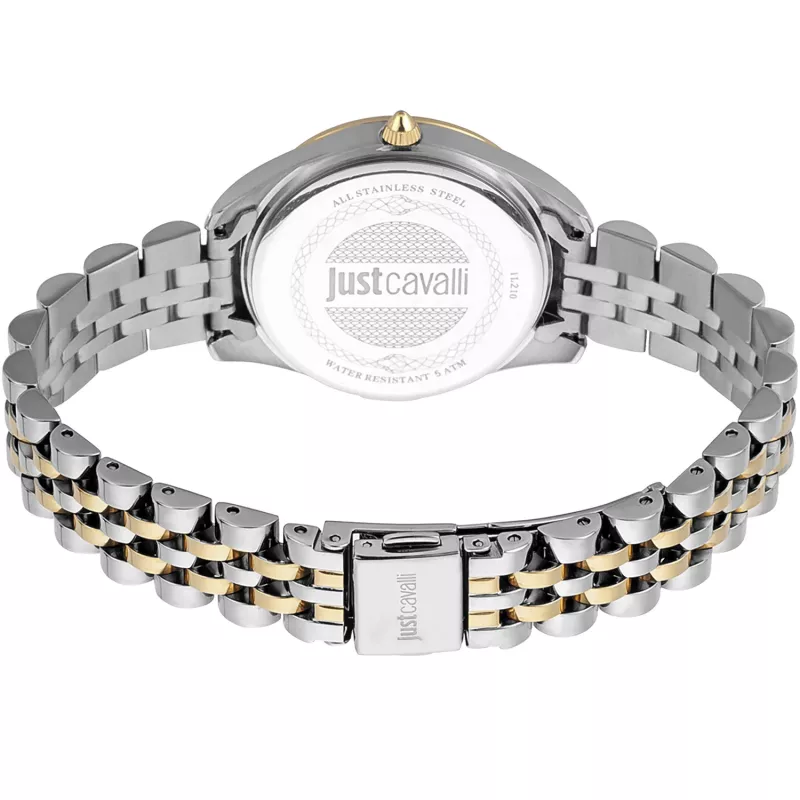 JUST CAVALLI Sieviešu pulkstenis JC1L210M0175 32mm Sudraba nerūsējošais tērauds