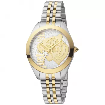 JUST CAVALLI Sieviešu pulkstenis JC1L210M0175 32mm Sudraba nerūsējošais tērauds