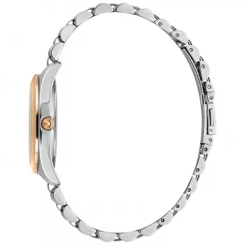 JUST CAVALLI Sieviešu Pulkstenis JC1L210M0185 32mm Nerūsējošais Tērauds Sudrabs Milānas Siets