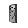 JUST MUST CHAMPION II FLIP CASE MAGSAFE iPhone 17 Pro, Melns