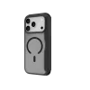JUST MUST CHAMPION II FLIP CASE MAGSAFE iPhone 17 Pro, Melns