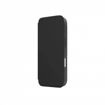 JUST MUST CHAMPION II FLIP CASE MAGSAFE iPhone 17 Pro, Melns