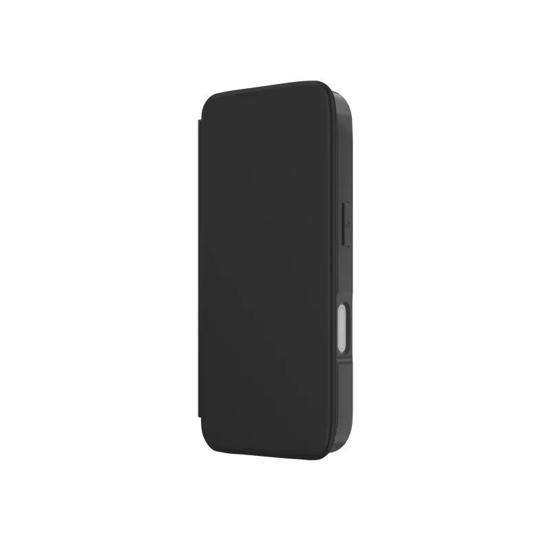 JUST MUST CHAMPION II FLIP CASE MAGSAFE iPhone 17 Pro, Melns