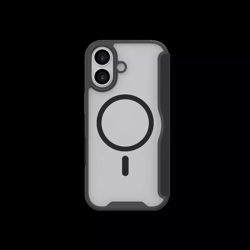 JUST MUST CHAMPION II MAGSAFE FLIP CASE iPhone 17, Melns