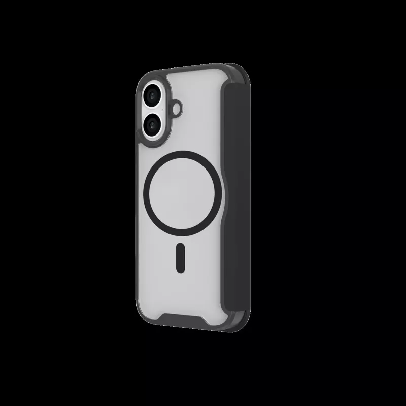 JUST MUST CHAMPION II MAGSAFE FLIP CASE iPhone 17, Melns