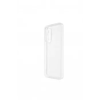 JUST MUST JM antibakteriāls TPU vāciņš Samsung Galaxy A15/A15 5G - caurspīdīgs