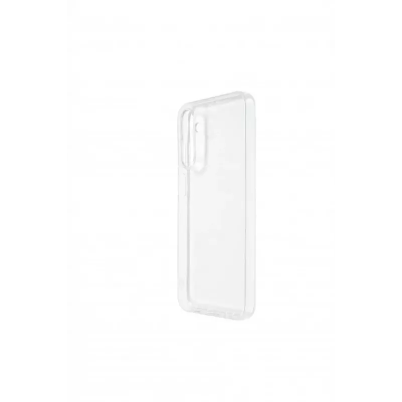 JUST MUST JM antibakteriāls TPU vāciņš Samsung Galaxy A15/A15 5G - caurspīdīgs