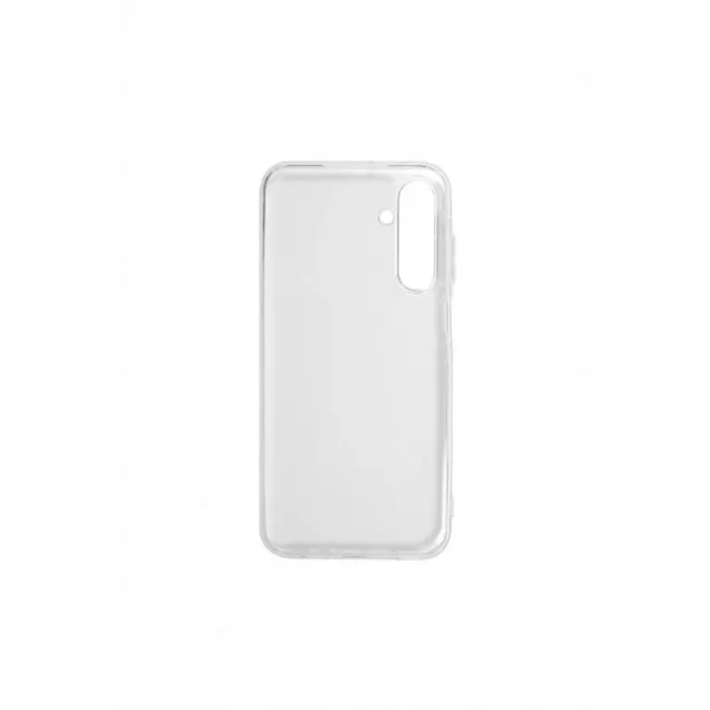 JUST MUST JM antibakteriāls TPU vāciņš Samsung Galaxy A15/A15 5G - caurspīdīgs