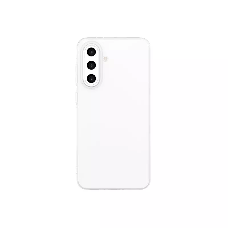 JUST MUST JM antibakteriāls TPU vāciņš Samsung Galaxy A36, caurspīdīgs