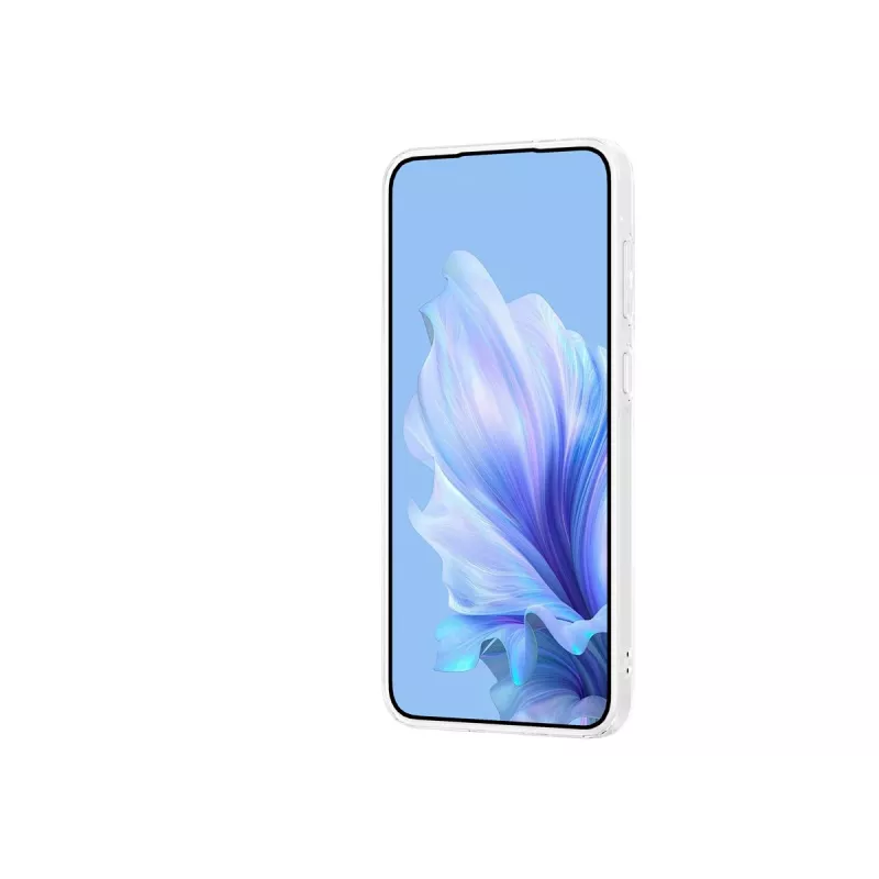 JUST MUST JM antibakteriāls TPU vāciņš Samsung Galaxy A36, caurspīdīgs