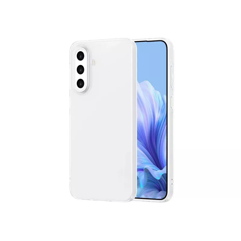 JUST MUST JM antibakteriāls TPU vāciņš Samsung Galaxy A36, caurspīdīgs