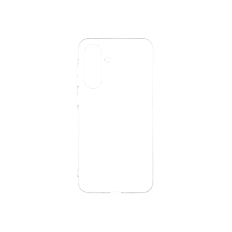 JUST MUST JM antibakteriāls TPU vāciņš Samsung Galaxy A36, caurspīdīgs