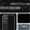 JUST MUST JM antibakteriāls TPU maciņš Samsung Galaxy A55 5G - caurspīdīgs