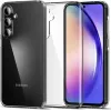 JUST MUST JM antibakteriāls TPU maciņš Samsung Galaxy A55 5G - caurspīdīgs