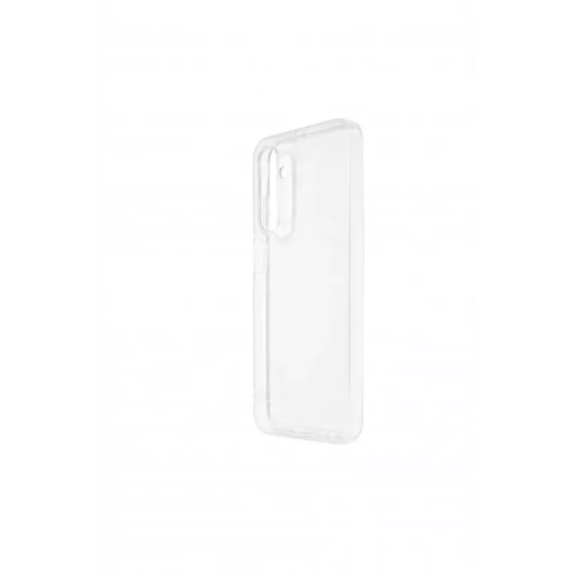 JUST MUST JM antibakteriāls TPU caurspīdīgs aizmugurējais vāciņš Samsung Galaxy A35 5G