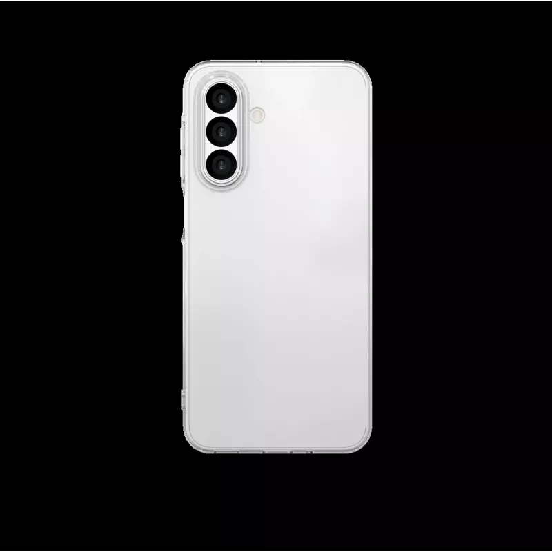 JUST MUST JM ANTI-BACTERIA TPU Galaxy A17 caurspīdīgs