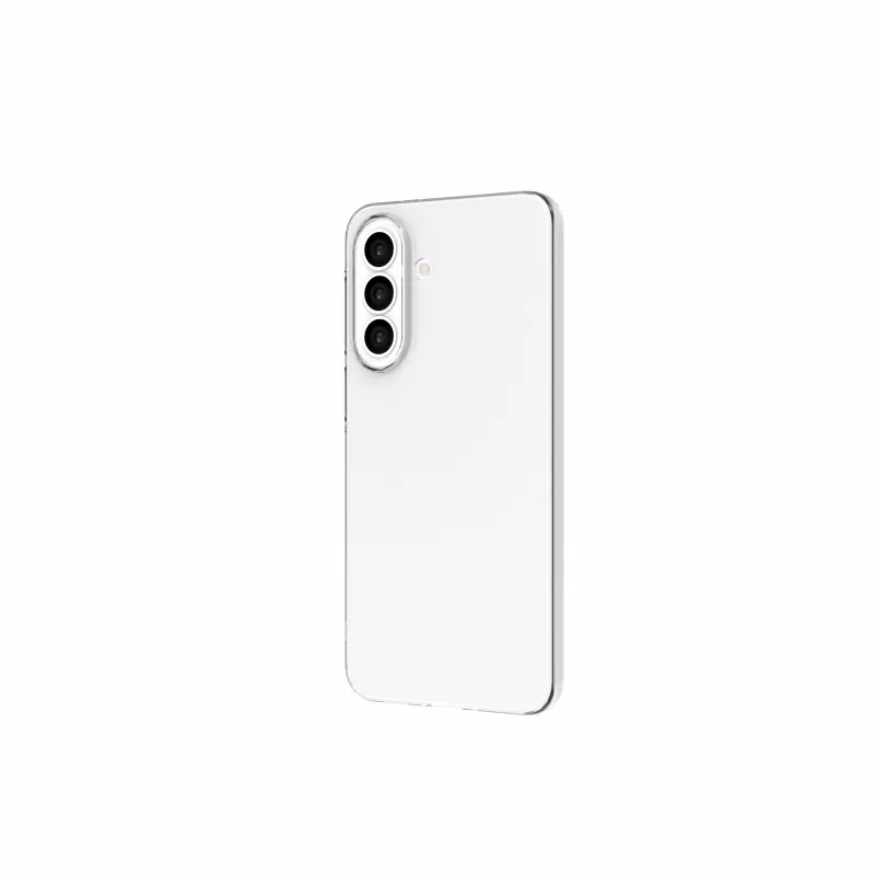JUST MUST JM ANTI-BACTERIA TPU Galaxy A37, Caurspīdīgs