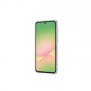 JUST MUST JM ANTI-BACTERIA TPU Galaxy A37, Caurspīdīgs