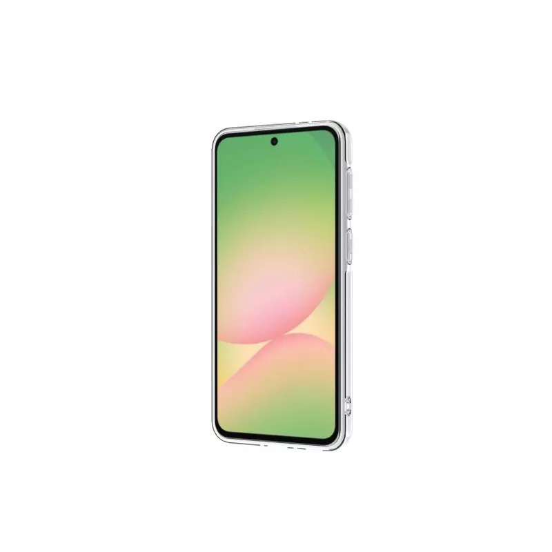 JUST MUST JM ANTI-BACTERIA TPU Galaxy A37, Caurspīdīgs