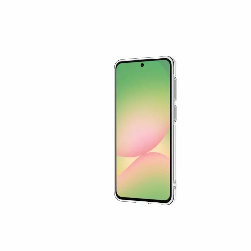 JUST MUST JM ANTI-BACTERIA TPU Galaxy A57, caurspīdīgs