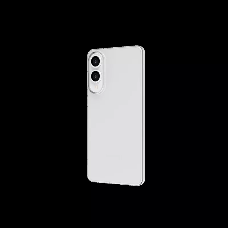 JUST MUST JM ANTI-BACTERIA TPU for Galaxy S25 Edge Clear