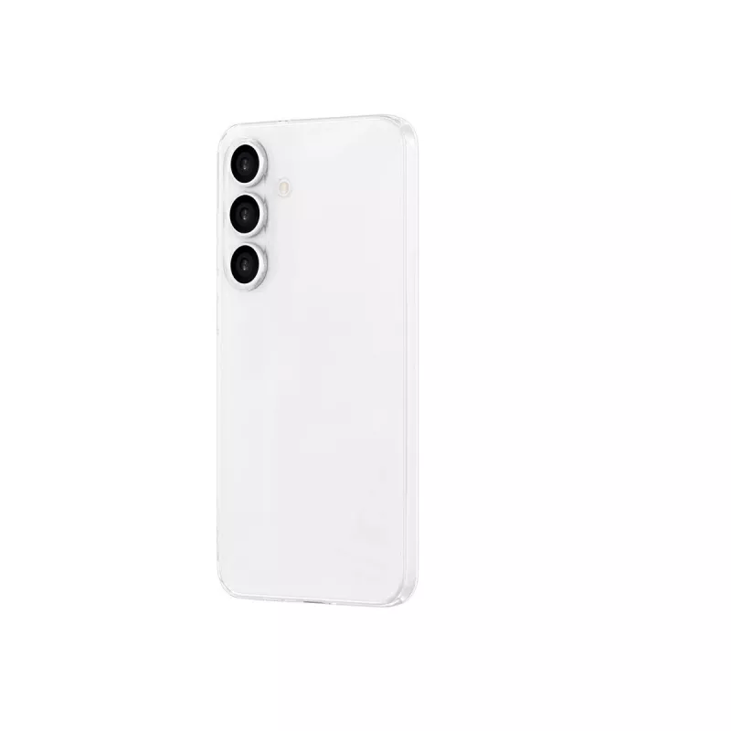 JUST MUST JM ANTI-BACTERIA TPU for Galaxy S25 Plus Clear