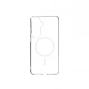 JUST MUST JM Crystal with MagSafe for Galaxy S26 Plus Clear