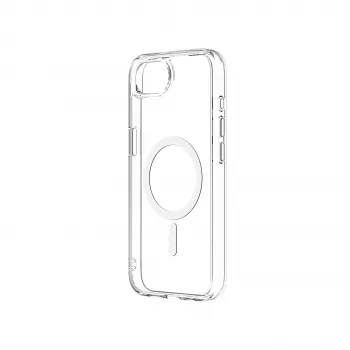 JUST MUST JM Crystal with MagSafe for iPhone 16e/17e Clear