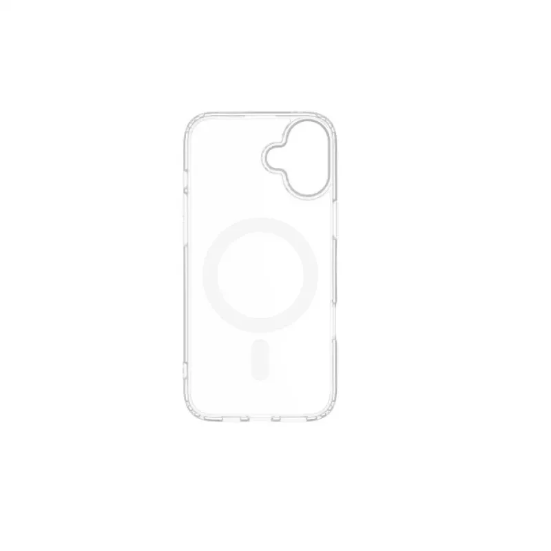 JUST MUST JM MAGSAFE CRYSTAL I iPhone 16 Plus Caurspīdīgs