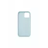 JUST MUST JM MAGSAFE REGULAR DEFENSE SILICONE iPhone 15 gaiši zilā krāsā