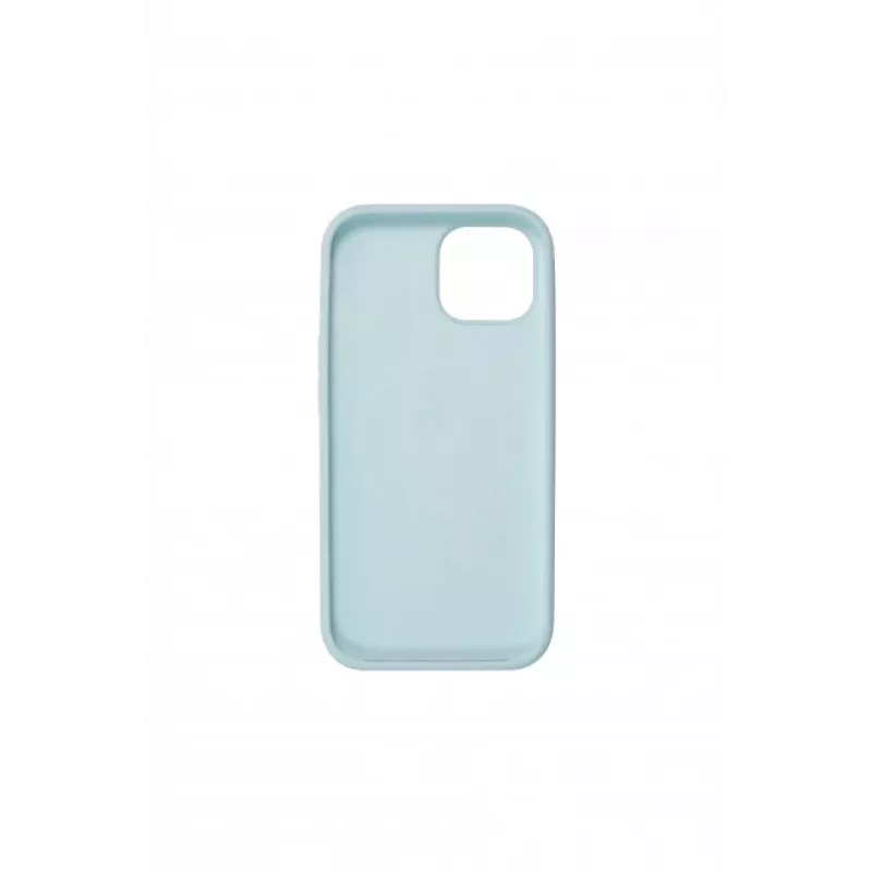 JUST MUST JM MAGSAFE REGULAR DEFENSE SILICONE iPhone 15 gaiši zilā krāsā