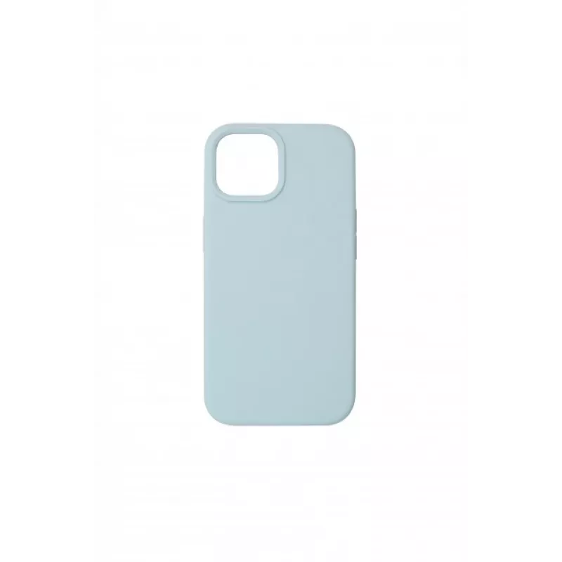 JUST MUST JM MAGSAFE REGULAR DEFENSE SILICONE iPhone 15 gaiši zilā krāsā