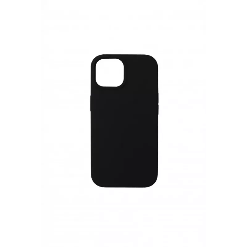 JUST MUST JM MAGSAFE REGULAR DEFENSE SILICONE iPhone 15 Plus Black