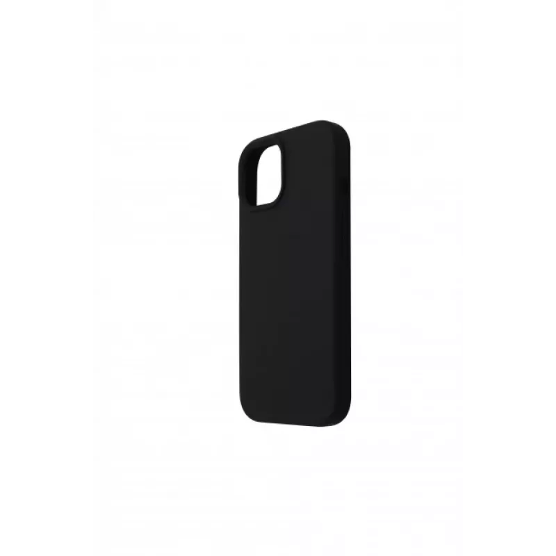 JUST MUST JM MAGSAFE REGULAR DEFENSE SILICONE iPhone 15 Plus Black