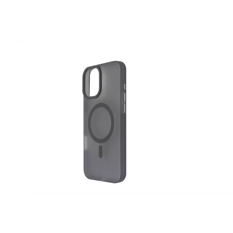 JUST MUST JM MAGSAFE SILK FROST I Case for iPhone 16 Plus Black