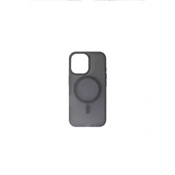 JUST MUST JM MAGSAFE SILK FROST I Case for iPhone 16 Plus Black