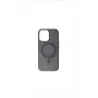 JUST MUST JM MAGSAFE SILK FROST I Case for iPhone 16 Plus Black