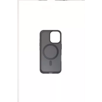 JUST MUST JM MAGSAFE SILK FROST I iPhone 16 Melns