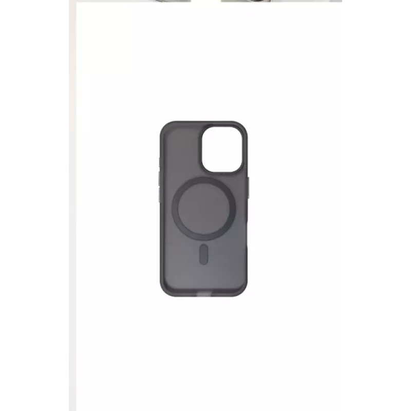 JUST MUST JM MAGSAFE SILK FROST I iPhone 16 Melns