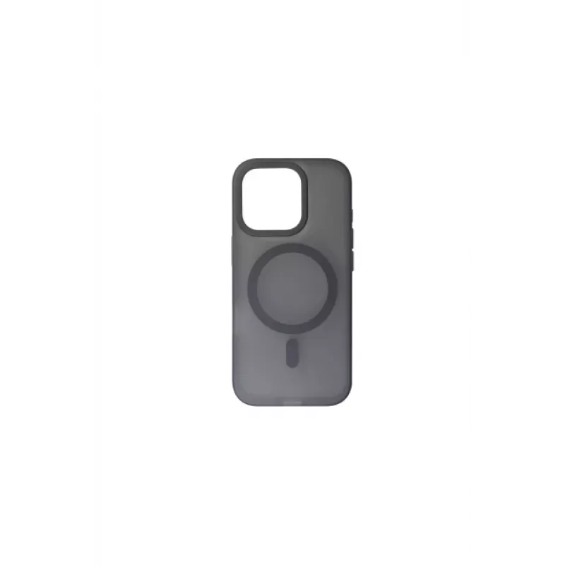 JUST MUST JM MAGSAFE SILK FROST I iPhone 16 Pro melns