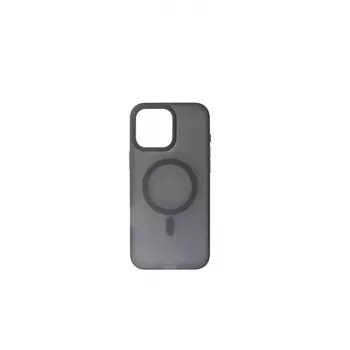 JUST MUST JM MAGSAFE SILK FROST I iPhone 16 Pro Max Black