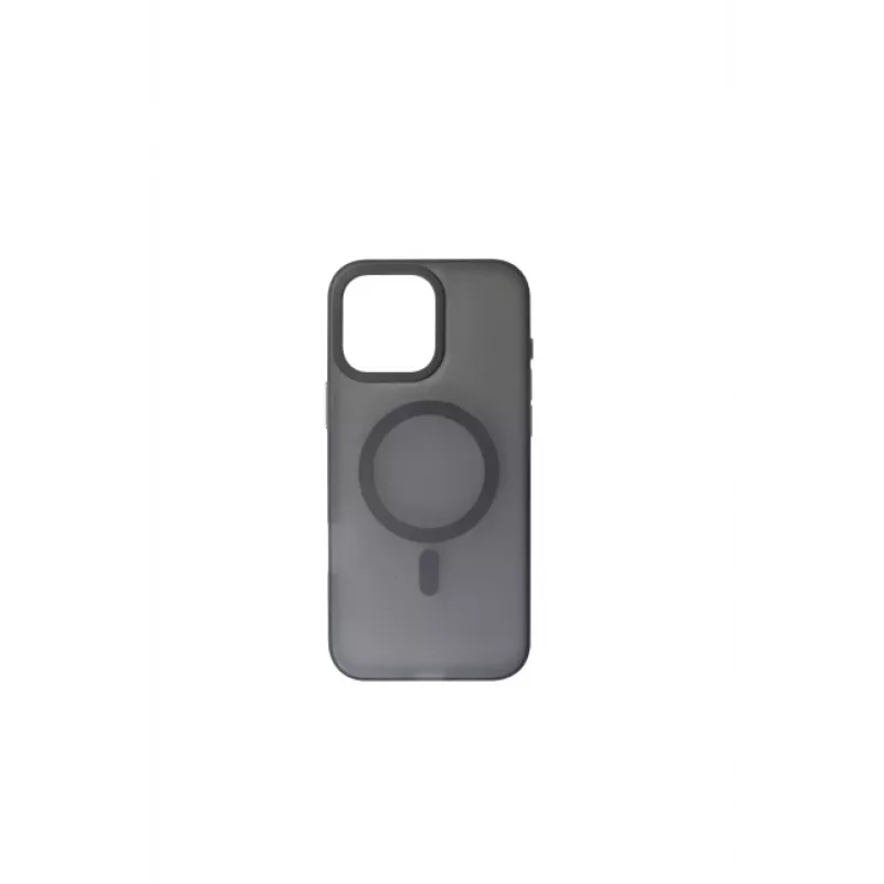 JUST MUST JM MAGSAFE SILK FROST I iPhone 16 Pro Max Black